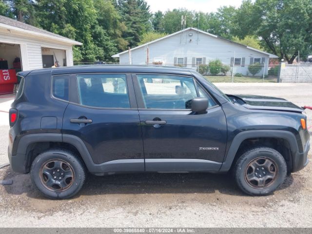 ZACCJBAW0GPD81345 Jeep Renegade Sport