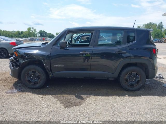 ZACCJBAW0GPD81345 Jeep Renegade Sport