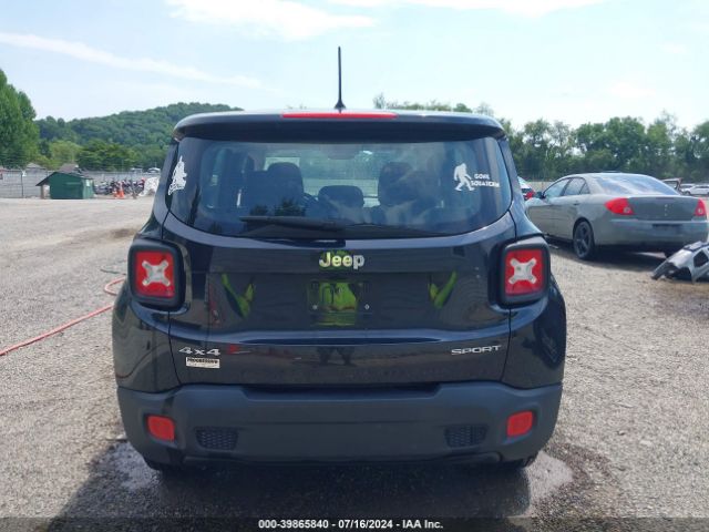 ZACCJBAW0GPD81345 Jeep Renegade Sport