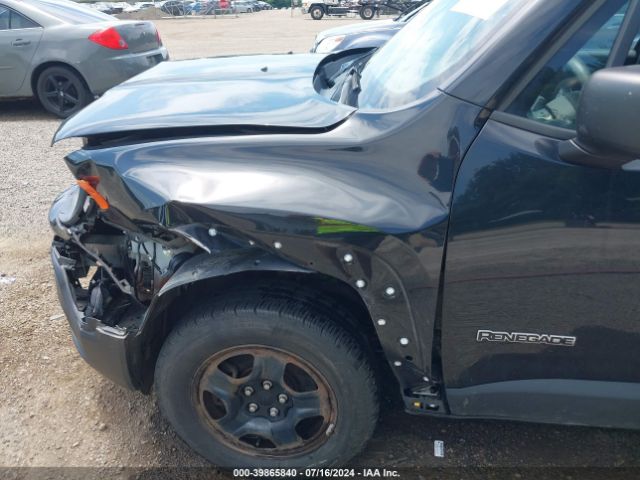 ZACCJBAW0GPD81345 Jeep Renegade Sport