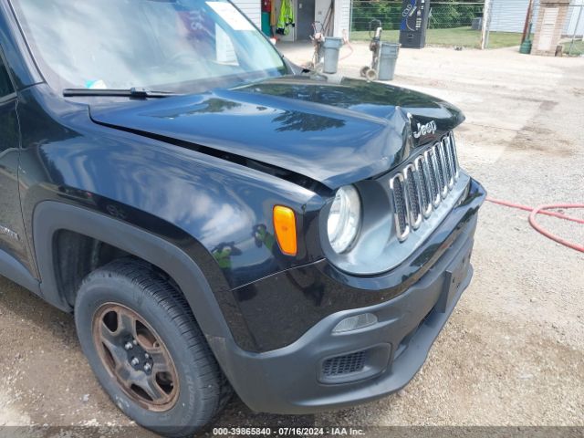 ZACCJBAW0GPD81345 Jeep Renegade Sport