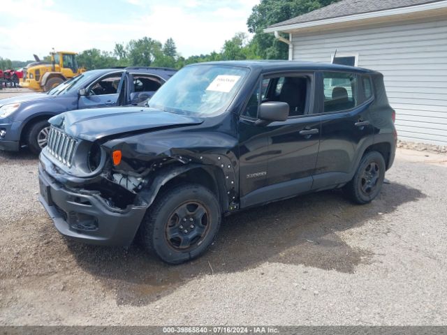 ZACCJBAW0GPD81345 Jeep Renegade Sport