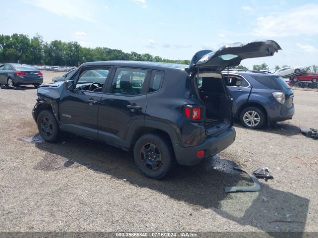 ZACCJBAW0GPD81345 Jeep Renegade Sport