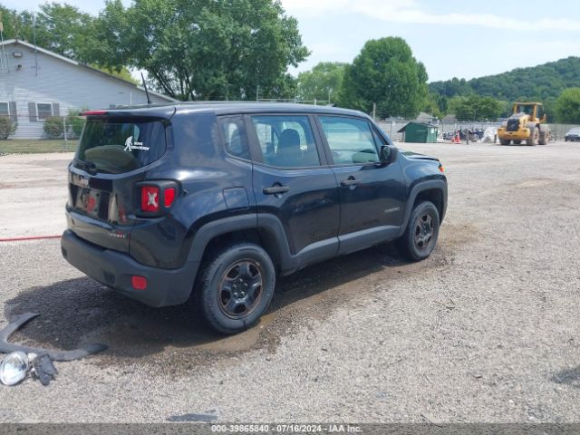 ZACCJBAW0GPD81345 Jeep Renegade Sport