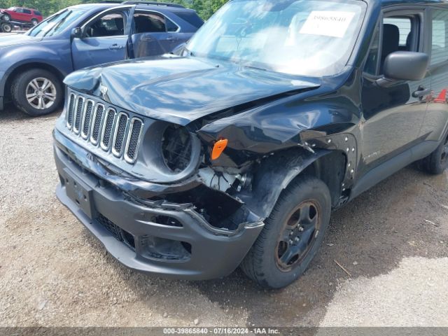 ZACCJBAW0GPD81345 Jeep Renegade Sport