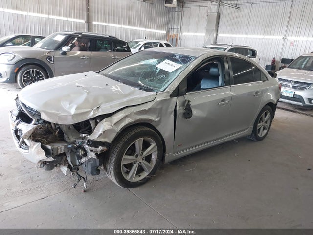 Chevrolet Cruze 2lt Auto 2015 1G1PE5SB2F7120032 Image 2
