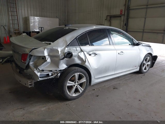Chevrolet Cruze 2lt Auto 2015 1G1PE5SB2F7120032 Image 4