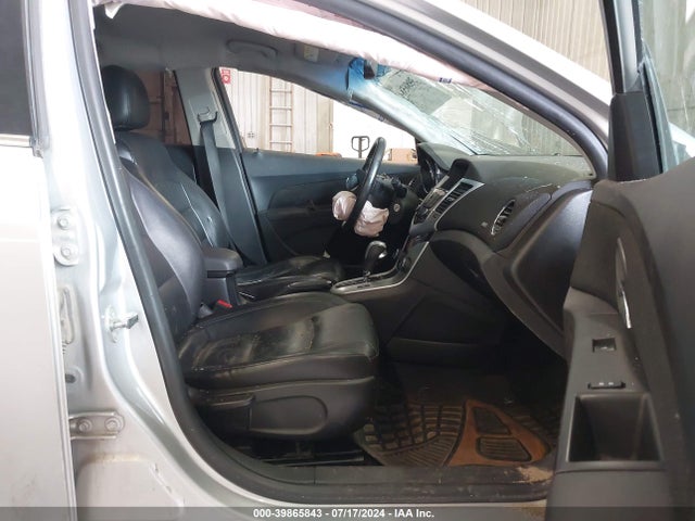 Chevrolet Cruze 2lt Auto 2015 1G1PE5SB2F7120032 Image 5