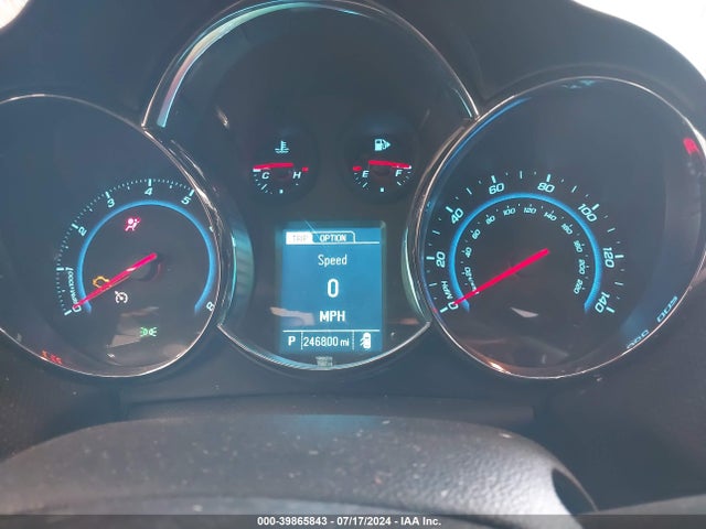 Chevrolet Cruze 2lt Auto 2015 1G1PE5SB2F7120032 Image 7