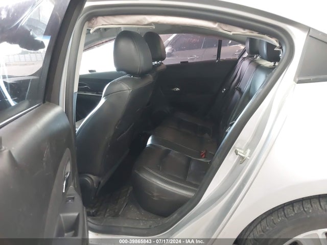 Chevrolet Cruze 2lt Auto 2015 1G1PE5SB2F7120032 Image 8