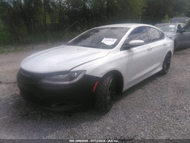 1C3CCCBB3FN760489 Chrysler 200 S