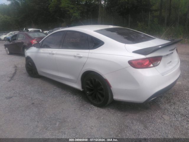 1C3CCCBB3FN760489 Chrysler 200 S