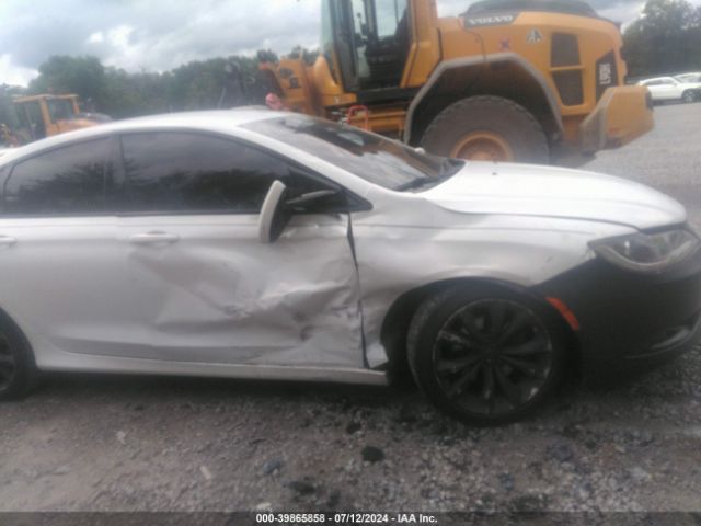1C3CCCBB3FN760489 Chrysler 200 S