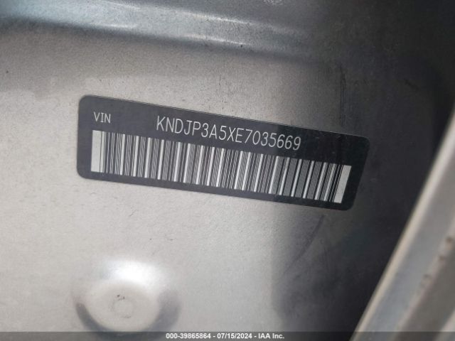 KNDJP3A5XE7035669 KIA SOUL +