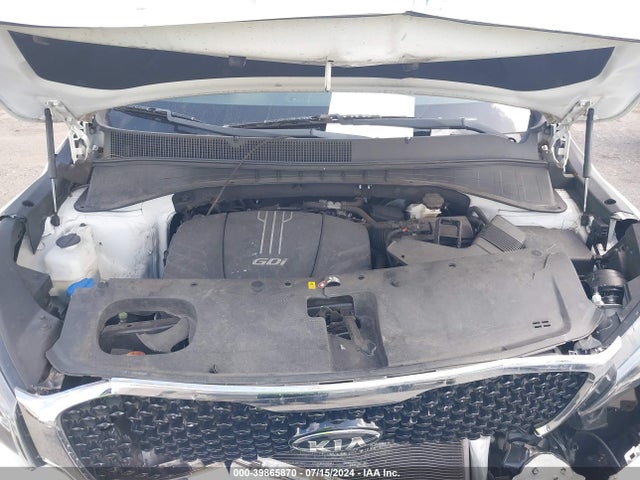 KIA Sorento 3.3l Ex 2018 5XYPH4A59JG406847 Image 10