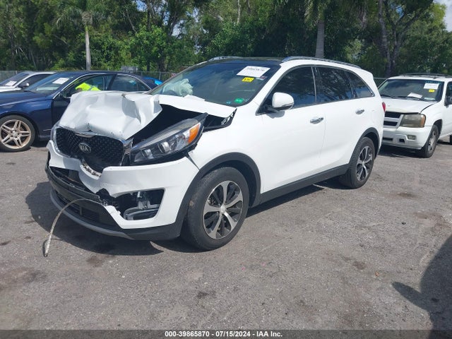 KIA Sorento 3.3l Ex 2018 5XYPH4A59JG406847 Image 2