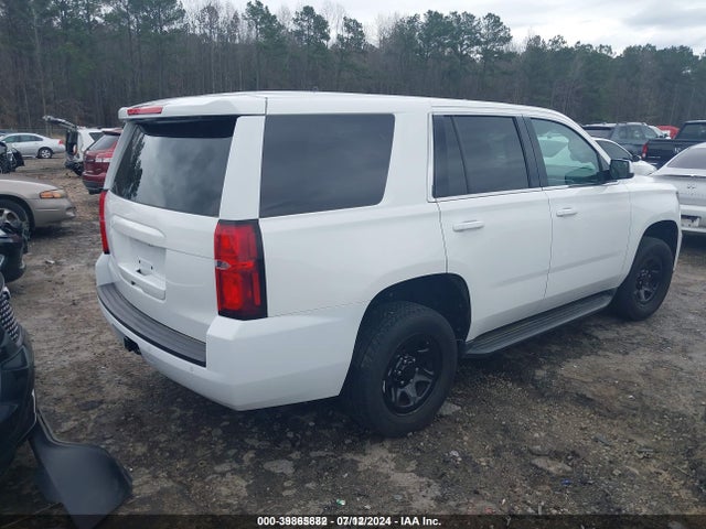 Chevrolet Tahoe Commercial Fleet 2015 1GNLC2EC4FR672318 Image 4