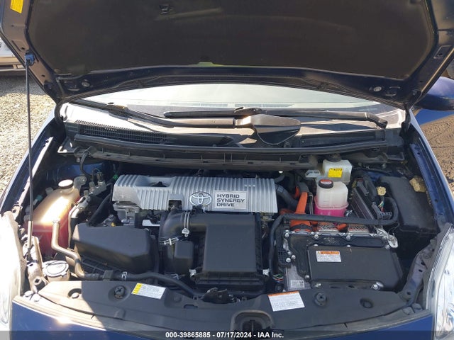 Toyota Prius Two 2015 JTDKN3DU2F1991133 Image 10
