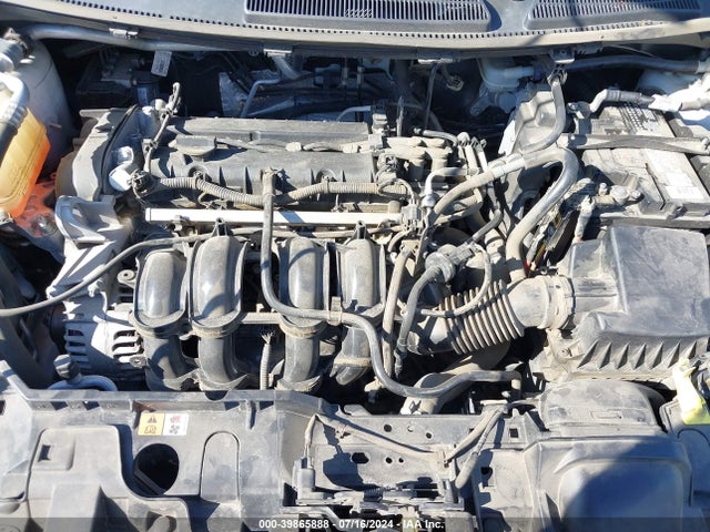 Ford FIESTA SE 2018 3FADP4EJ1JM118813 Image 10