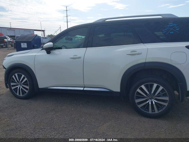 Nissan Pathfinder Platinum 2wd 2022 5N1DR3DH2NC264556 Image 15