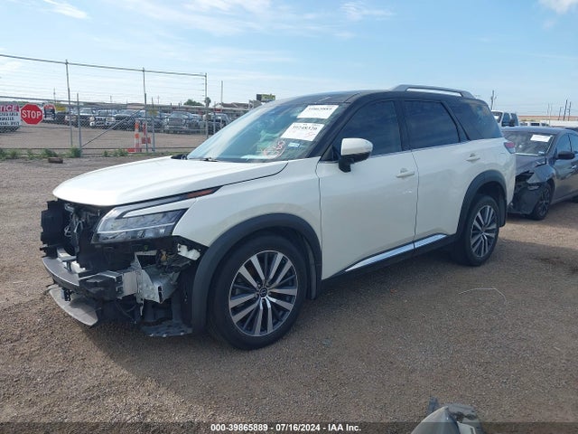 Nissan Pathfinder Platinum 2wd 2022 5N1DR3DH2NC264556 Image 2