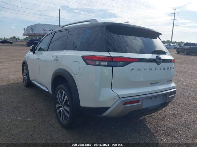 Nissan Pathfinder Platinum 2wd 2022 5N1DR3DH2NC264556 Image 3