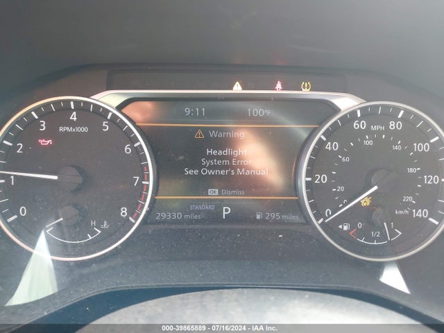 Nissan Pathfinder Platinum 2wd 2022 5N1DR3DH2NC264556 Image 7
