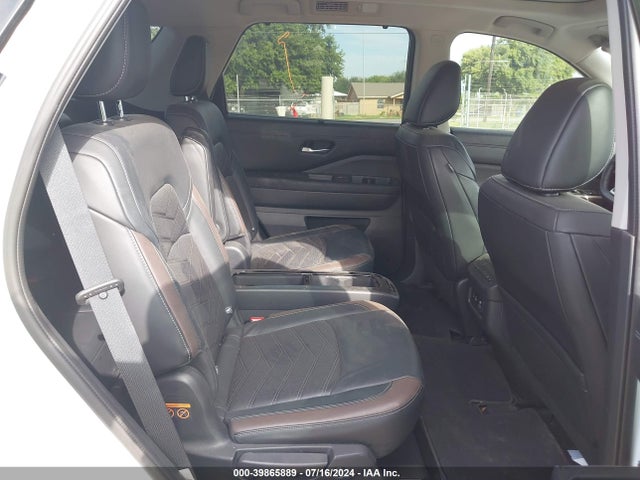 Nissan Pathfinder Platinum 2wd 2022 5N1DR3DH2NC264556 Image 8