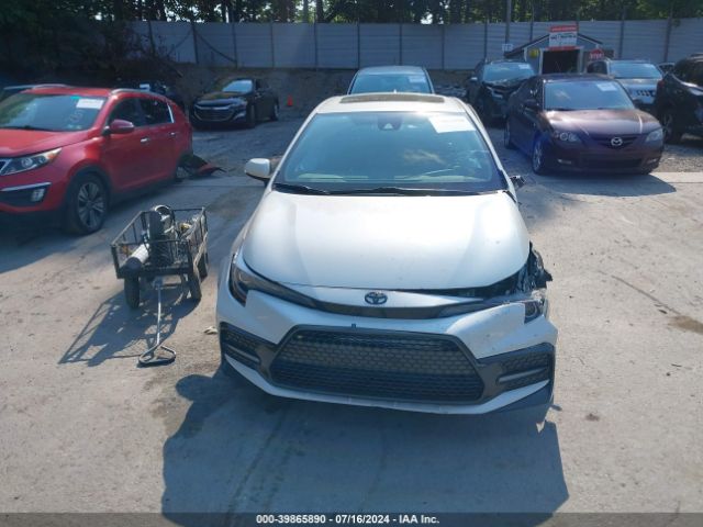 5YFT4MCE9MP088798 Toyota Corolla Xse