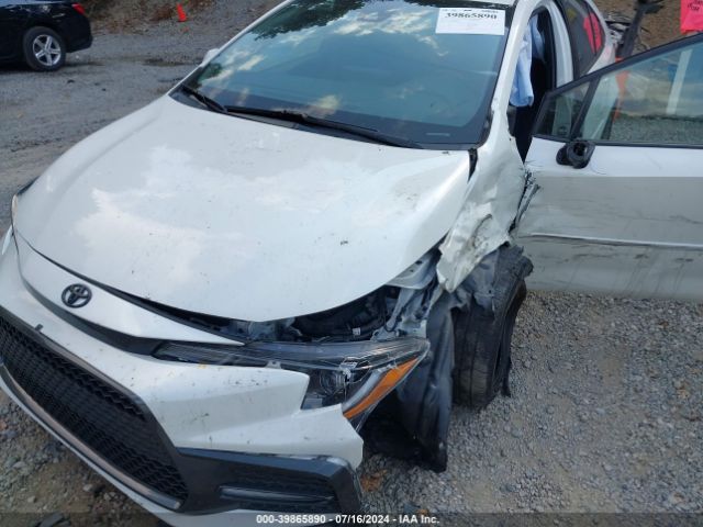 5YFT4MCE9MP088798 Toyota Corolla Xse