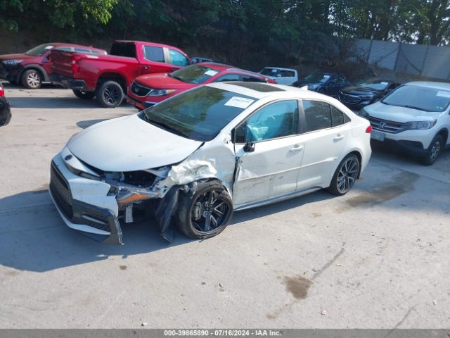 5YFT4MCE9MP088798 Toyota Corolla Xse