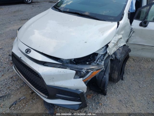 5YFT4MCE9MP088798 Toyota Corolla Xse