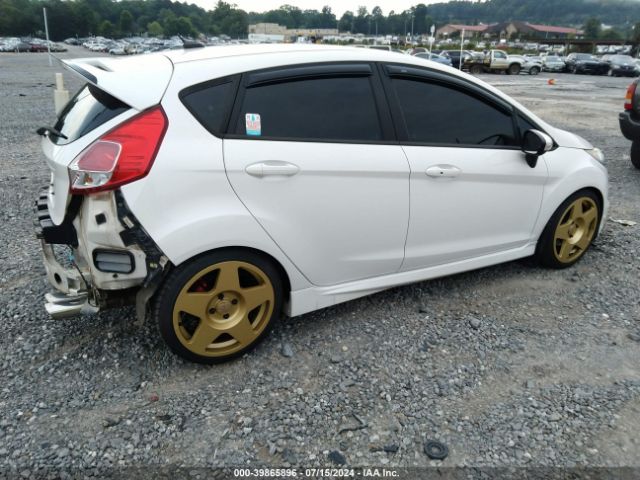 3FADP4GX8HM161489 Ford FIESTA ST