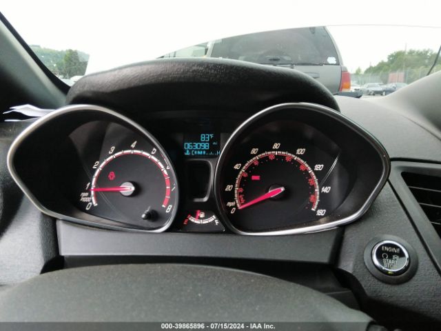 3FADP4GX8HM161489 Ford FIESTA ST