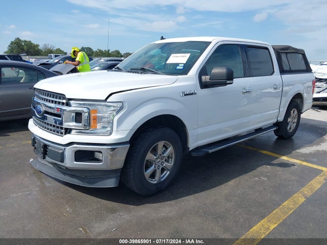 Ford F-150 Xlt 2019 1FTEW1CB3KKD24977 Image 2