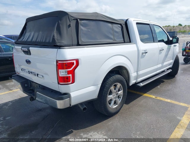 Ford F-150 Xlt 2019 1FTEW1CB3KKD24977 Image 4
