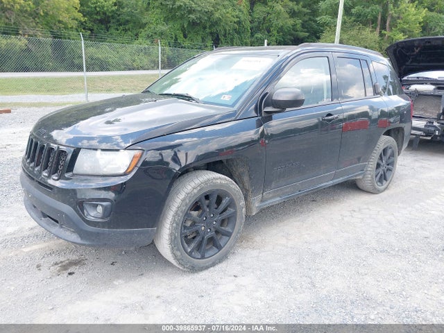 Jeep Compass Altitude Edition 2015 1C4NJCBA2FD334834 Image 2