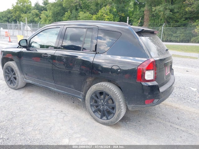 Jeep Compass Altitude Edition 2015 1C4NJCBA2FD334834 Image 3