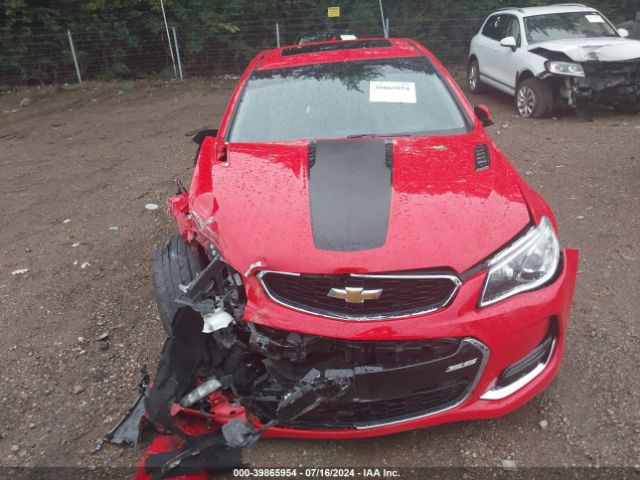 6G3F25RW8GL224282 Chevrolet SS