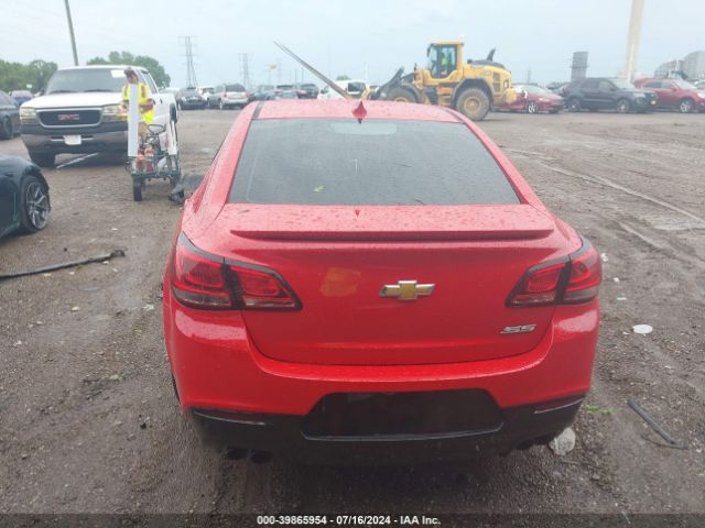 6G3F25RW8GL224282 Chevrolet SS