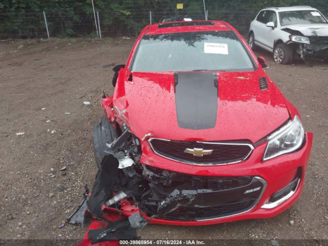 6G3F25RW8GL224282 Chevrolet SS