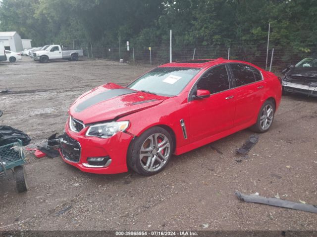 6G3F25RW8GL224282 Chevrolet SS