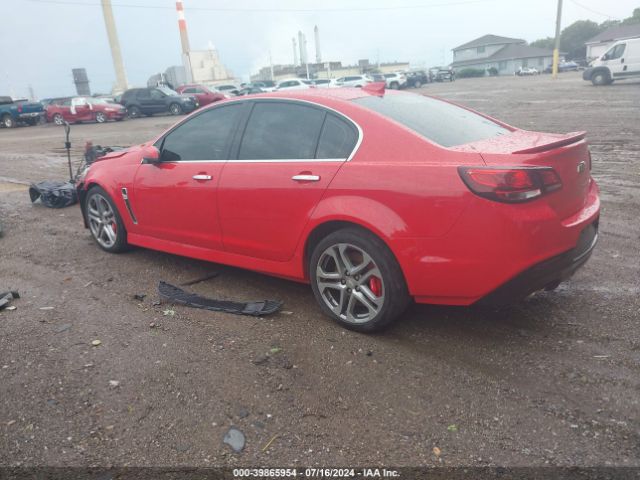 6G3F25RW8GL224282 Chevrolet SS