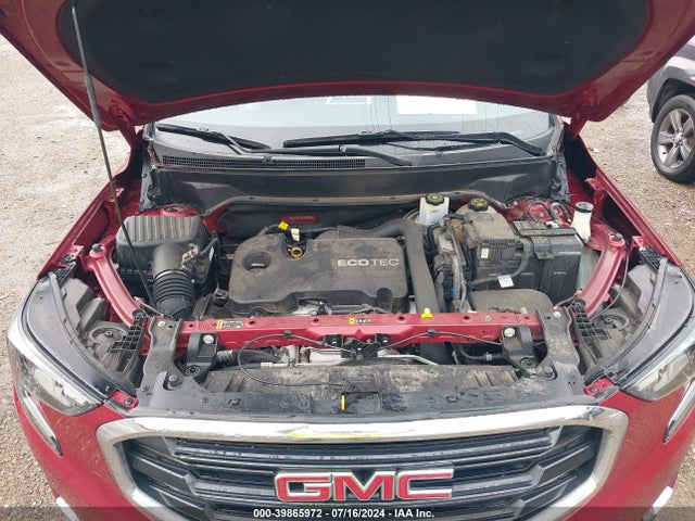 GMC Terrain Sle 2019 3GKALMEV0KL229957 Image 10