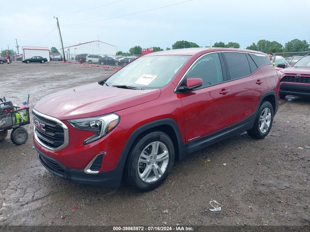 GMC Terrain Sle 2019 3GKALMEV0KL229957 Image 2