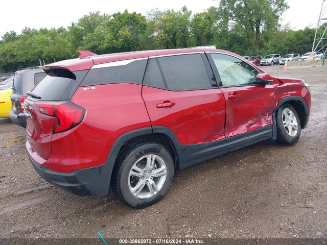 GMC Terrain Sle 2019 3GKALMEV0KL229957 Image 4
