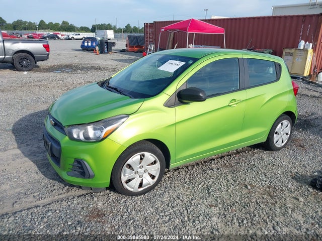 Chevrolet Spark Ls Cvt 2016 KL8CB6SA4GC577163 Image 2