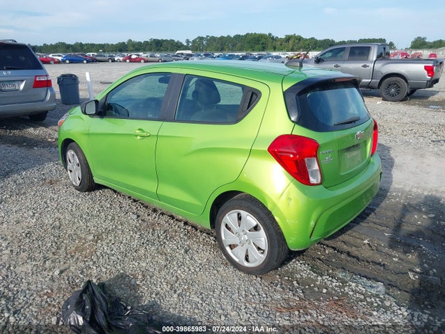 Chevrolet Spark Ls Cvt 2016 KL8CB6SA4GC577163 Image 3