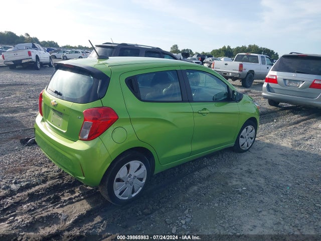 Chevrolet Spark Ls Cvt 2016 KL8CB6SA4GC577163 Image 4