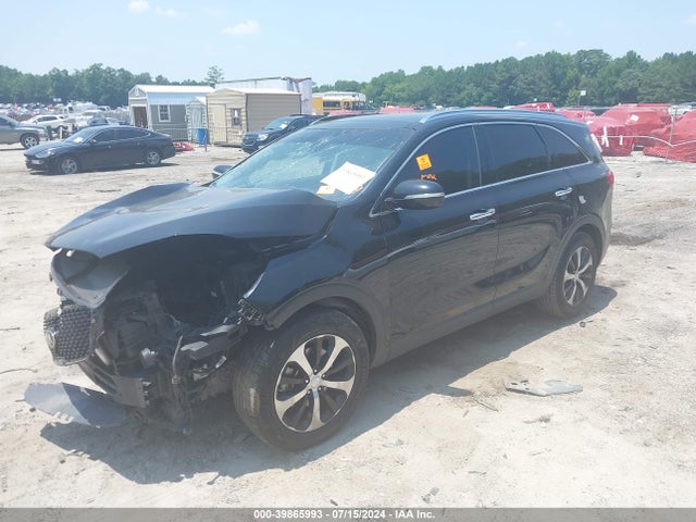KIA Sorento 3.3l Ex 2017 5XYPH4A55HG231815 Image 2